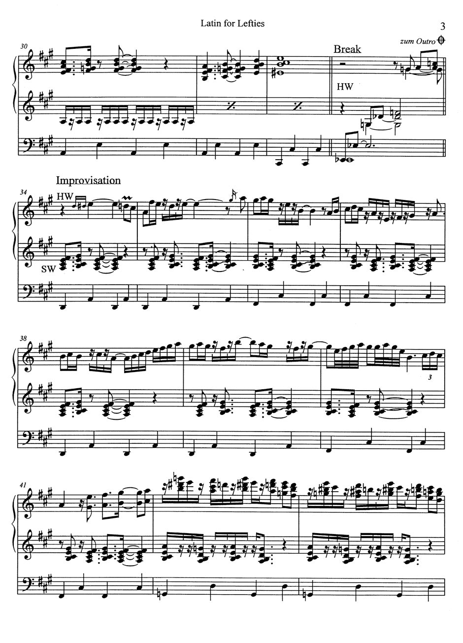 Jazz Inspirations for Organ 1