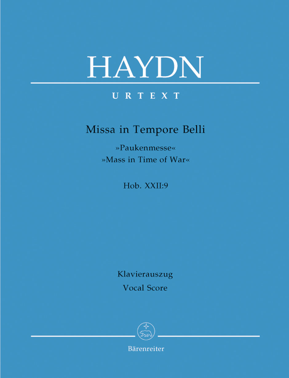 Haydn Missa in Tempore Belli Hob.XXII:9 "Mass in Time of War"