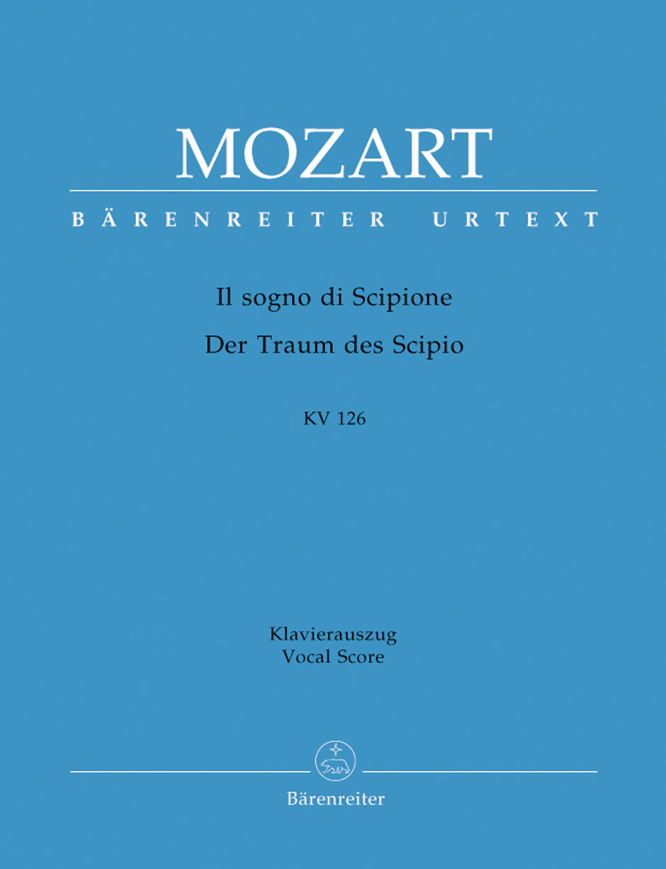 Mozart Il sogno di Scipione - Der Traum des Scipio KV 126 -Azione teat