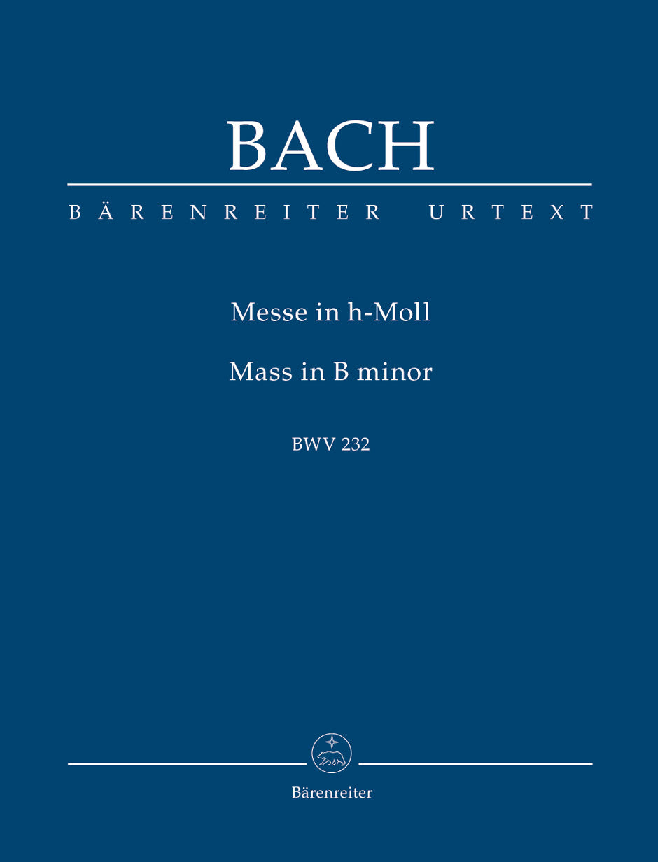 Bach Mass B minor BWV 232 (New revised version) Study Score