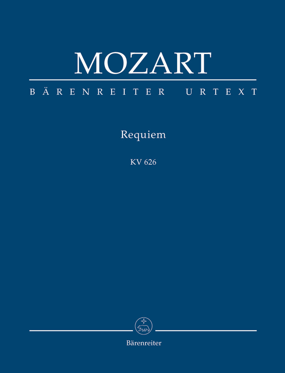 Mozart Requiem K. 626 -Mozart's fragment completed by Joseph Eybler and Franz Xaver Süssmayr-