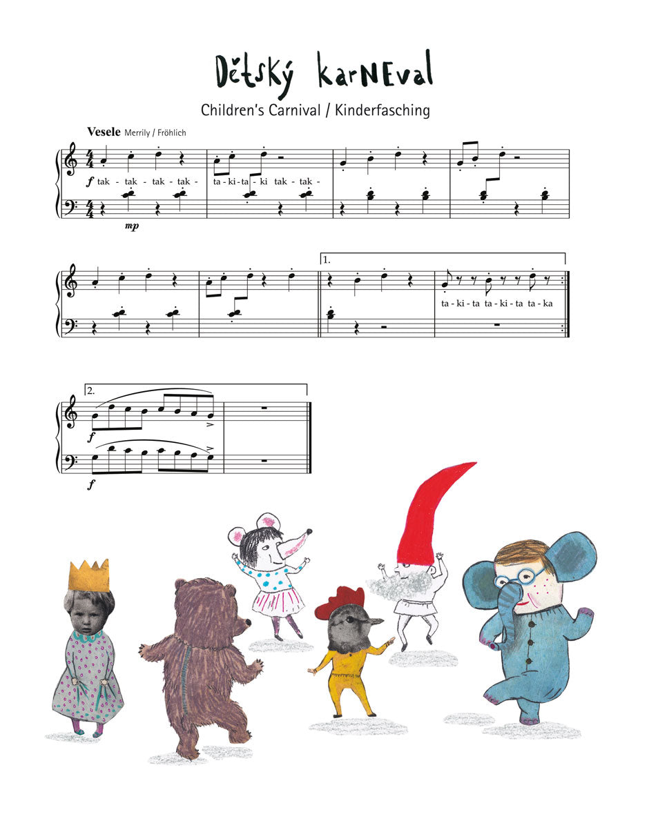 Graham Subversive Etudes for Piano