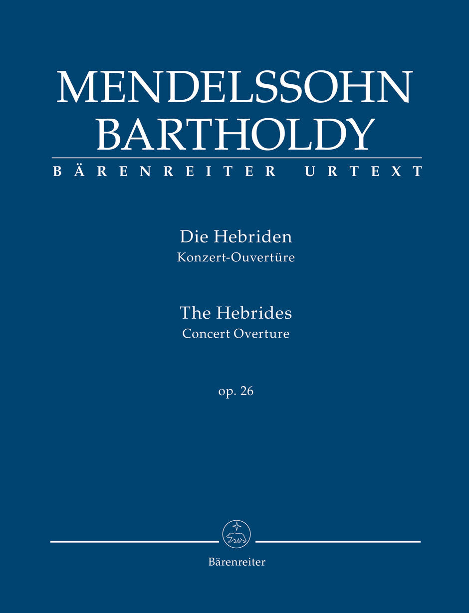 Mendelssohn The Hebrides op. 26 -Concert Overture-