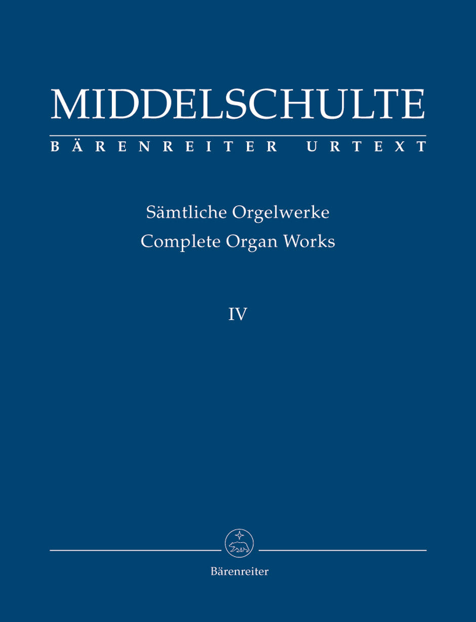 Middelschulte Original Compositions 4