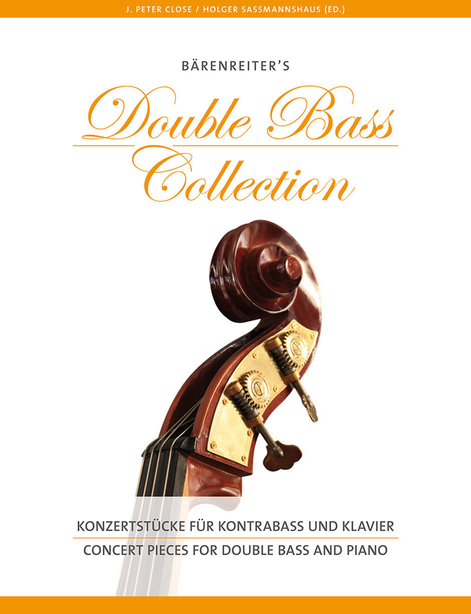 Clearance: Sassmannshaus Concert Pieces for Double Bass and Piano
