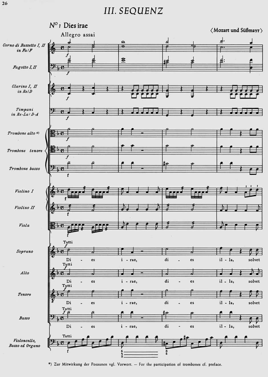 Mozart: Requiem, K. 626 (completed by Süssmayr)