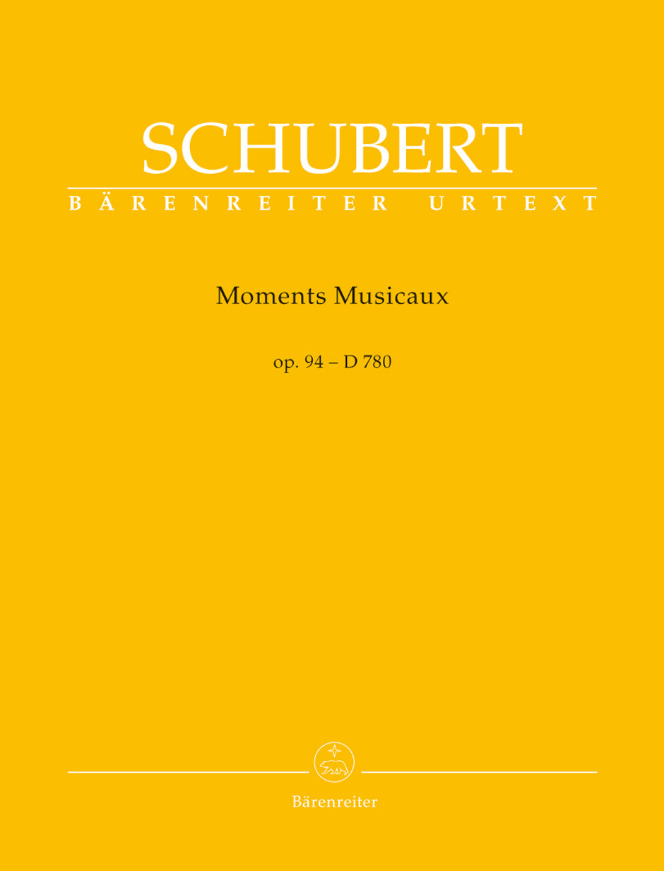 Schubert Moments Musicaux op. 94 D 780