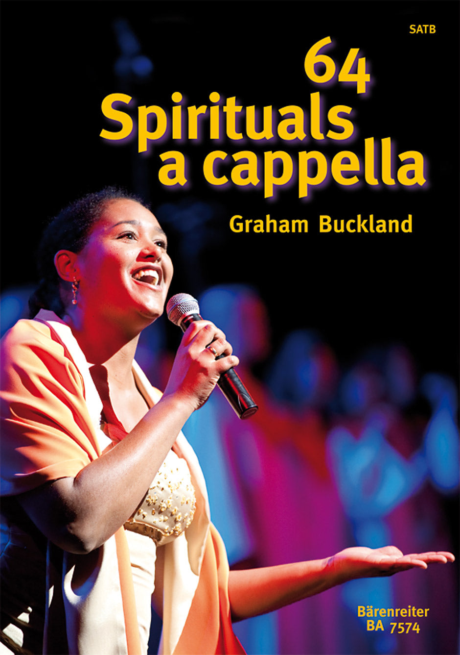 64 Spirituals a cappella -traditional Afro-American songs-