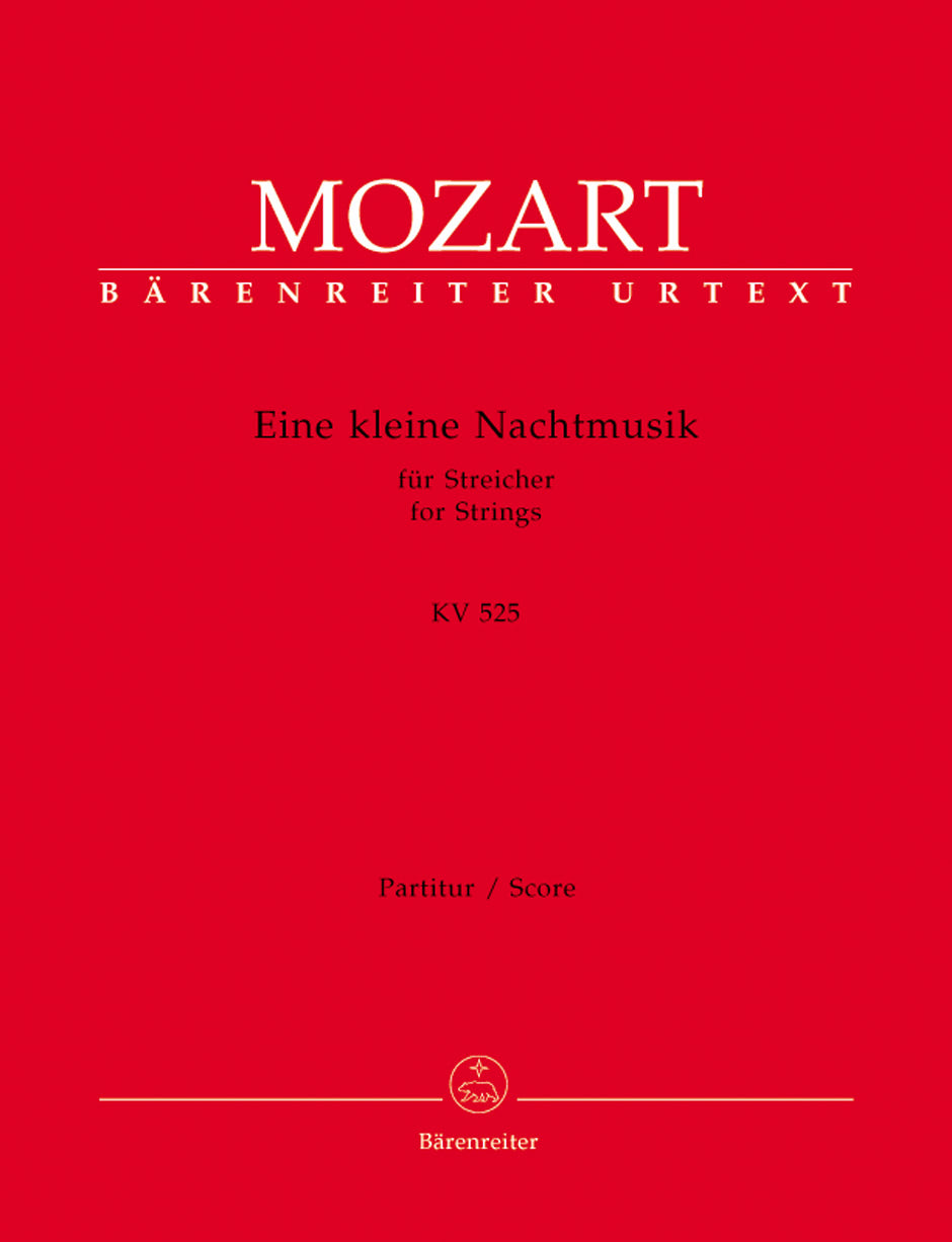 Mozart Eine kleine Nachtmusik for Strings G major K. 525