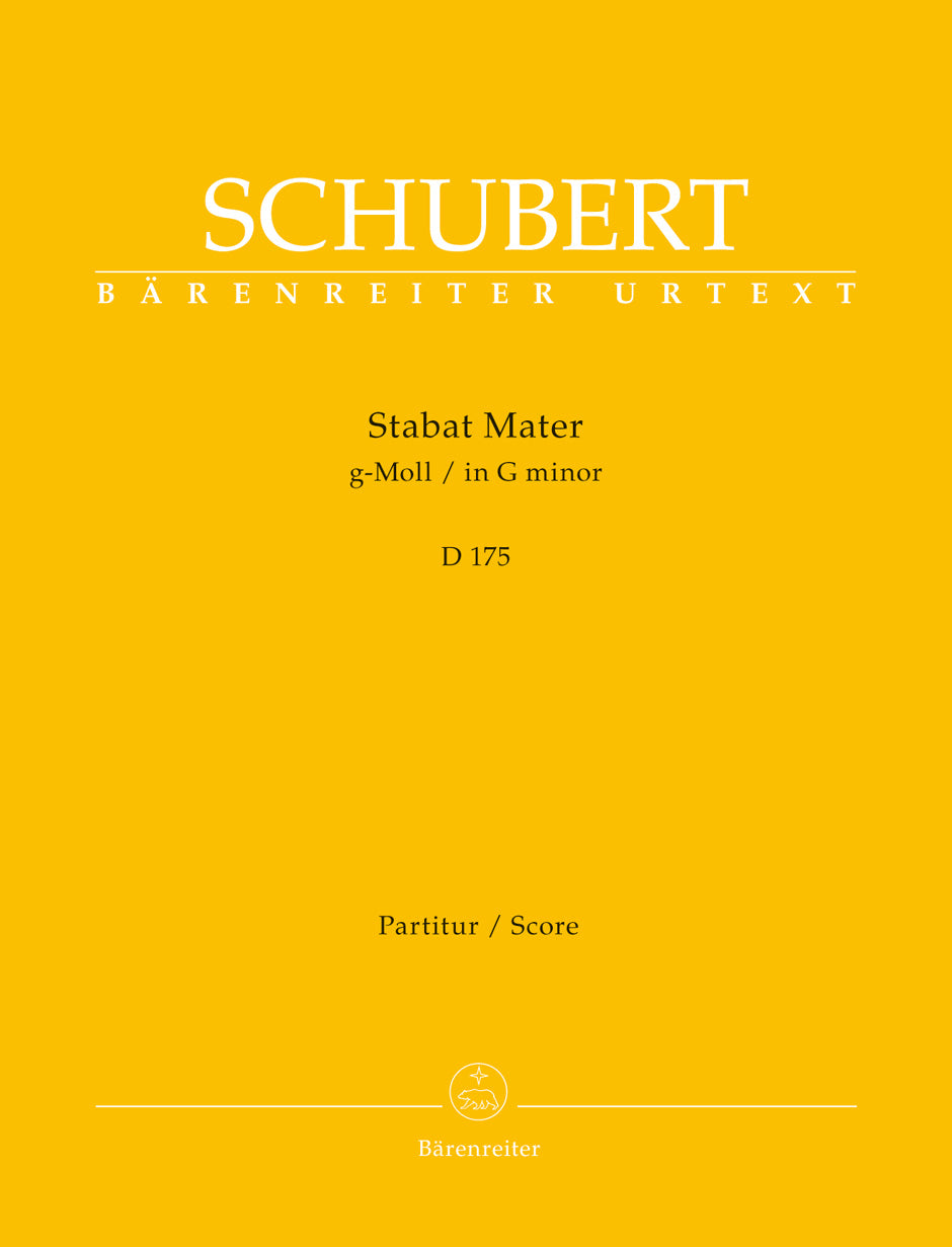 Schubert Stabat Mater g-Moll D 175
