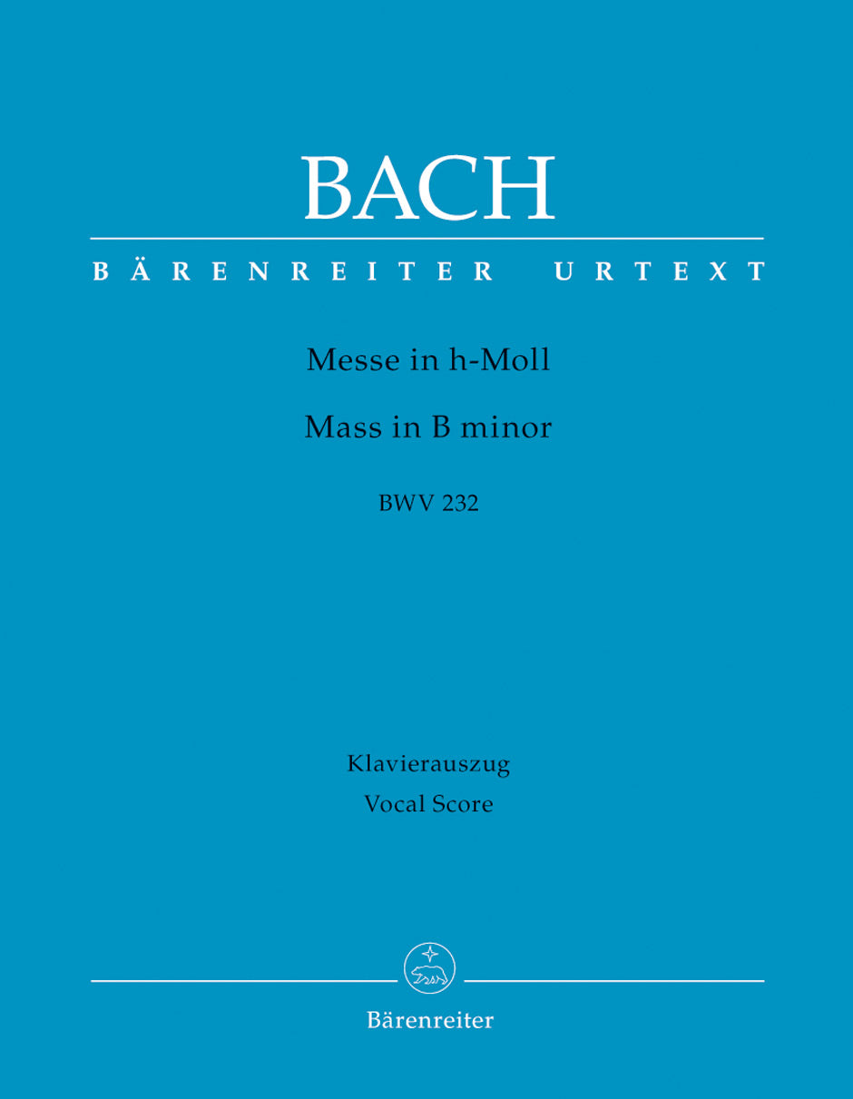 Bach Mass B minor BWV 232