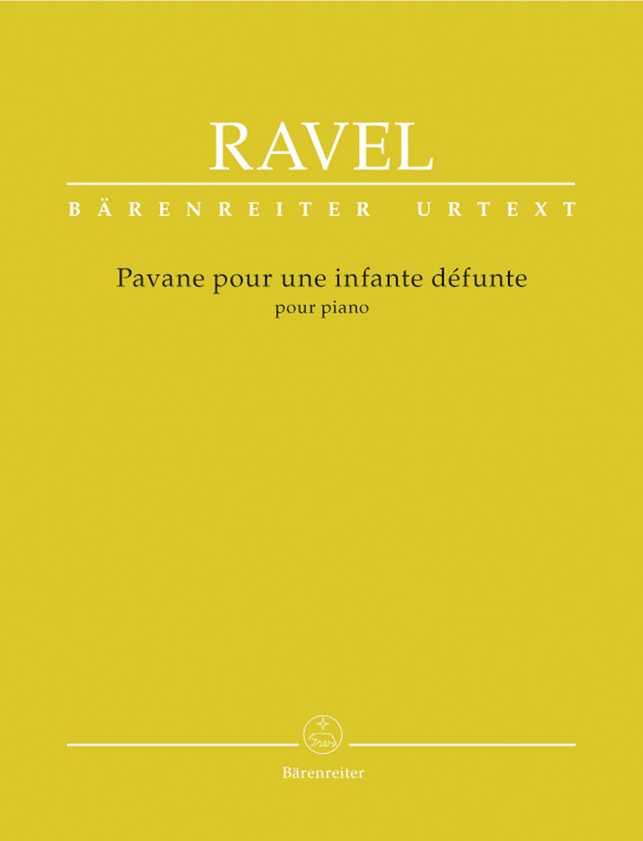 Ravel Pavane for a Dead Princess for piano