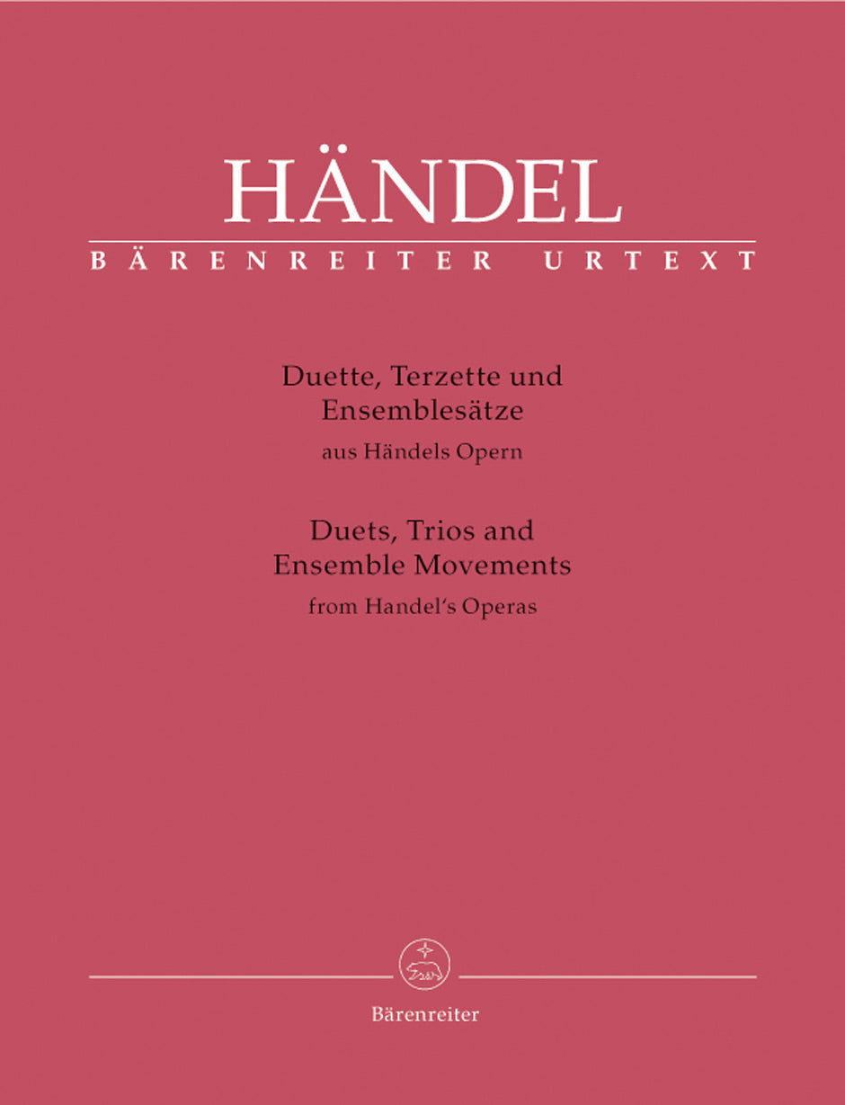 Handel Duets, Trios and Ensemble Scenes from Handel's Operas