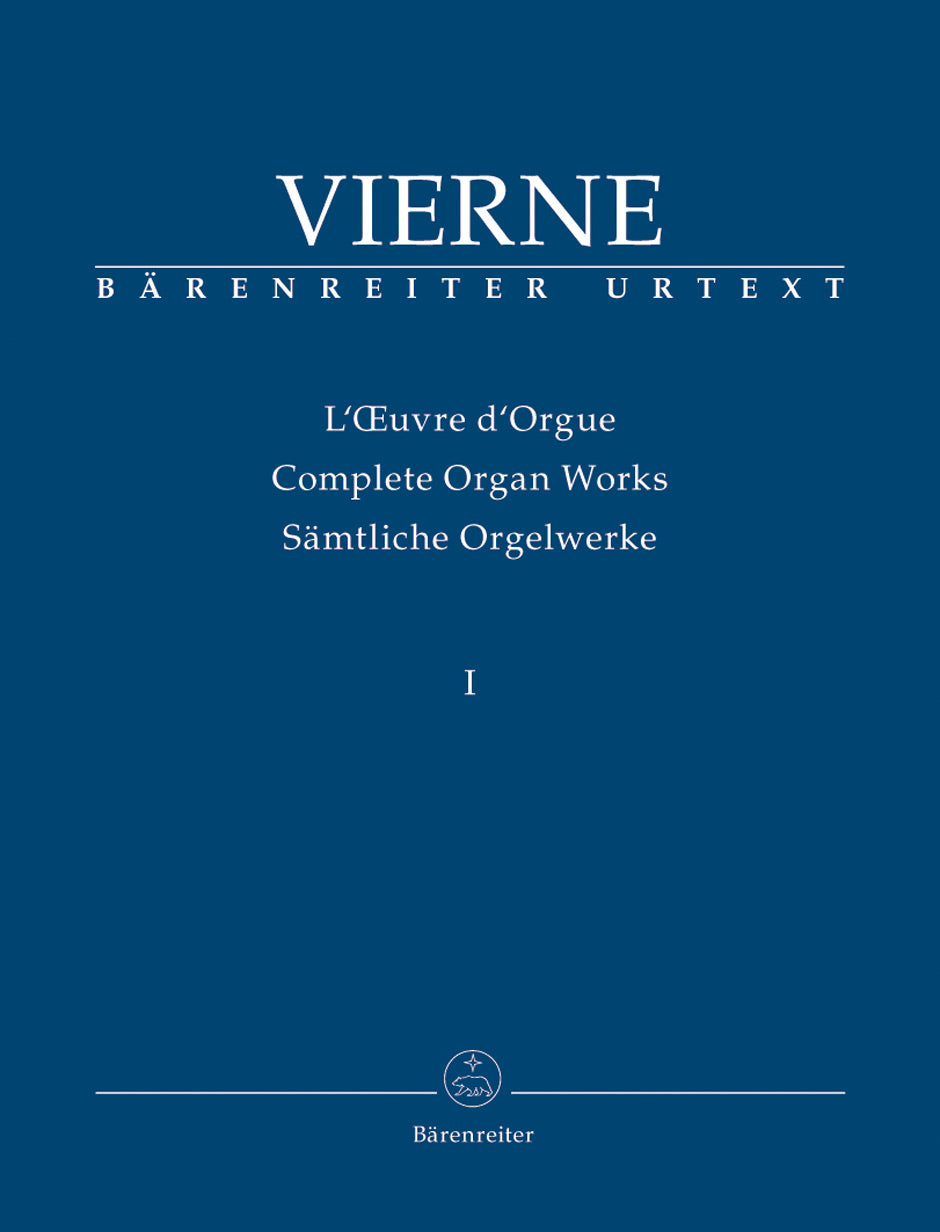 Vierne First Symphony op. 14 (1899)