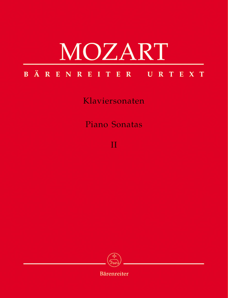 Mozart Piano Sonatas, Volume 2