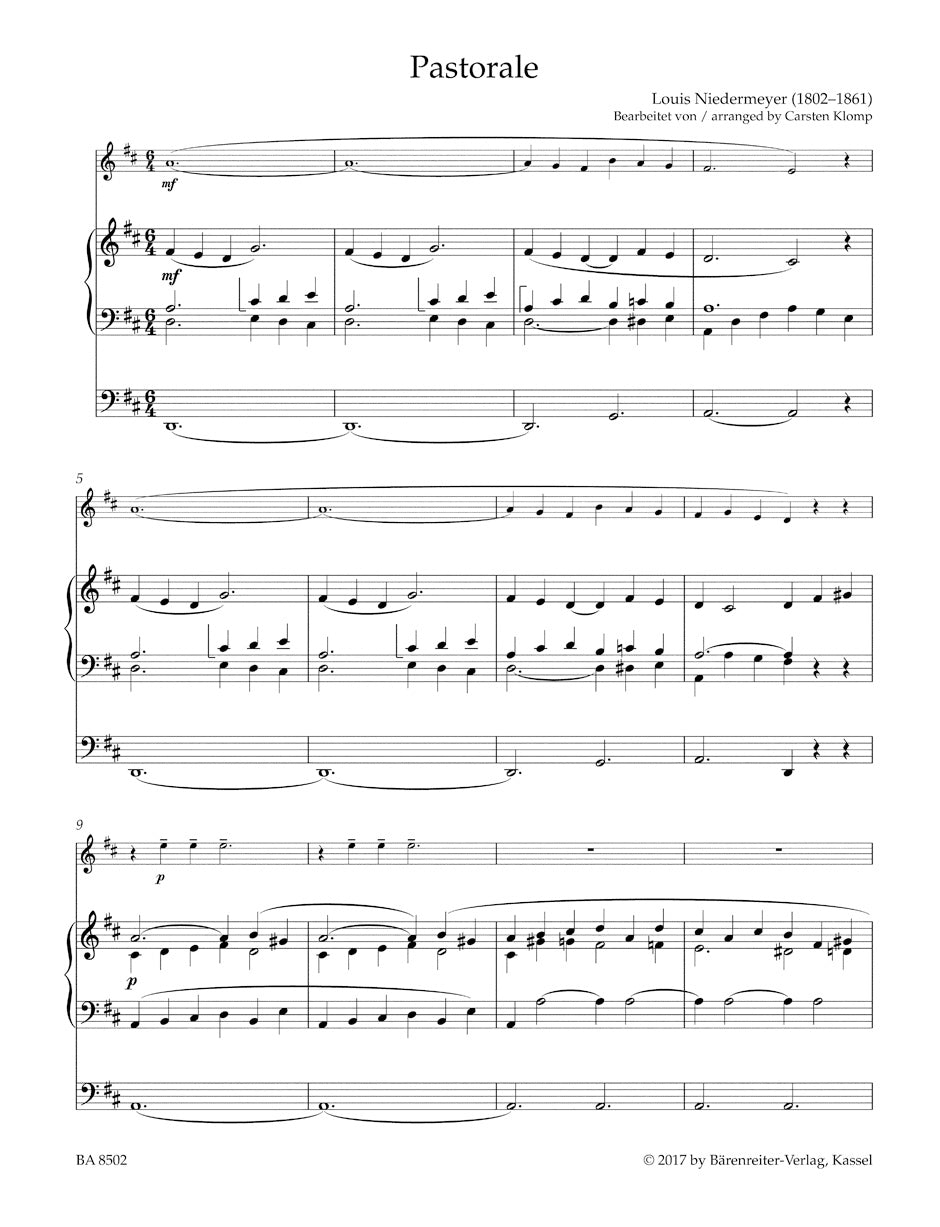 Organ Plus One -Epiphany, Whitsuntide- (Original Works and Arrangements for Church Service and Concert)