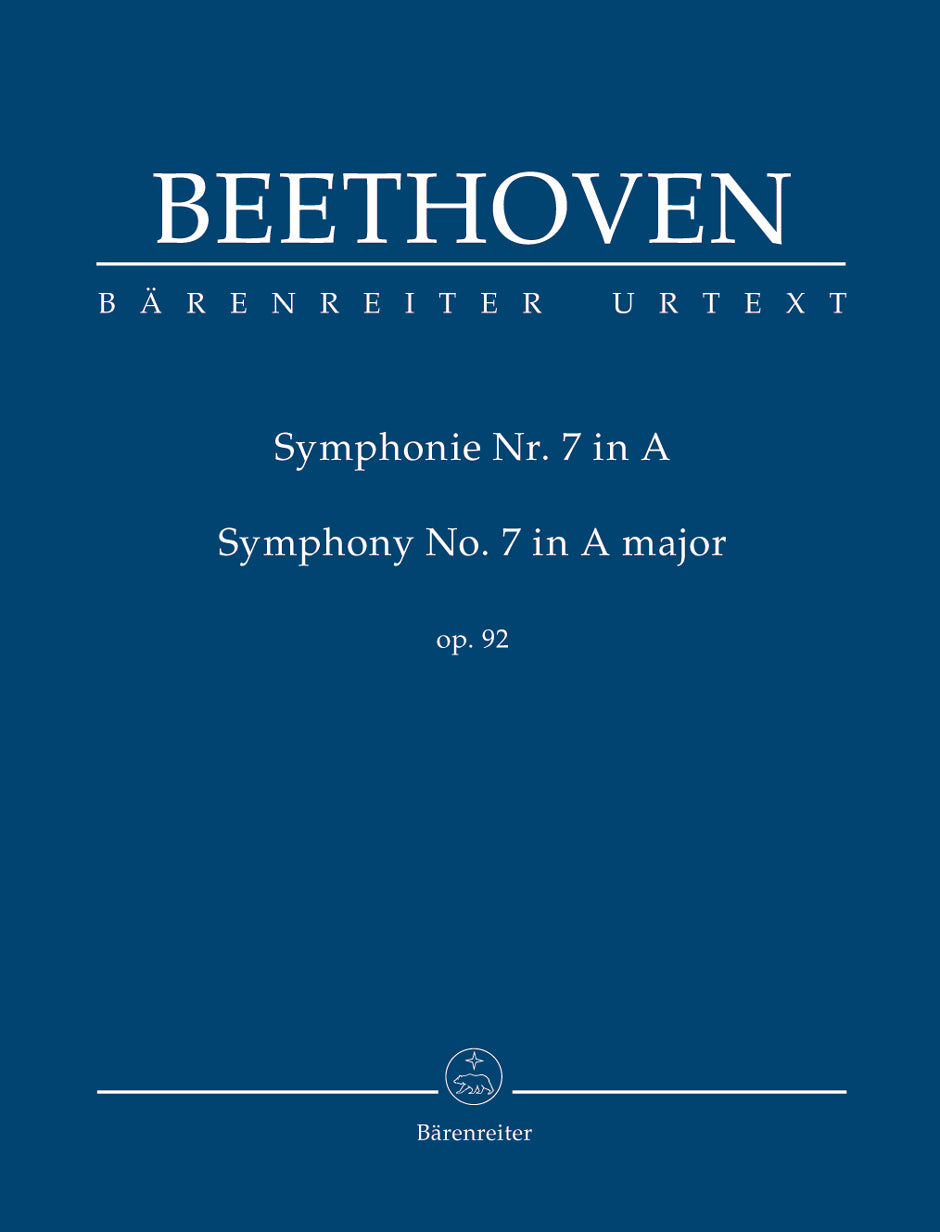 Beethoven Symphony Nr. 7 A major op. 92 Study Score