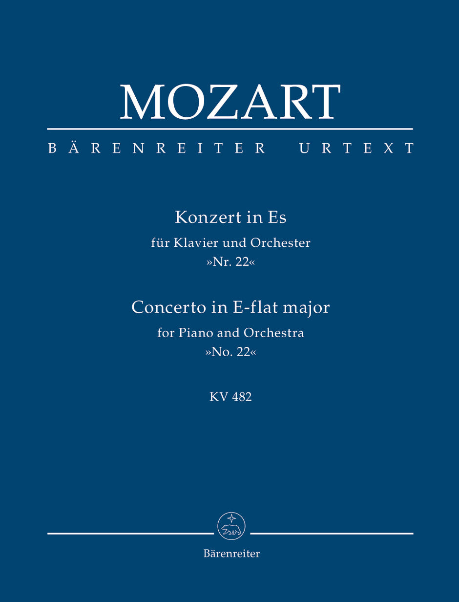 Mozart Concerto for Piano and Orchestra E-flat major K. 482