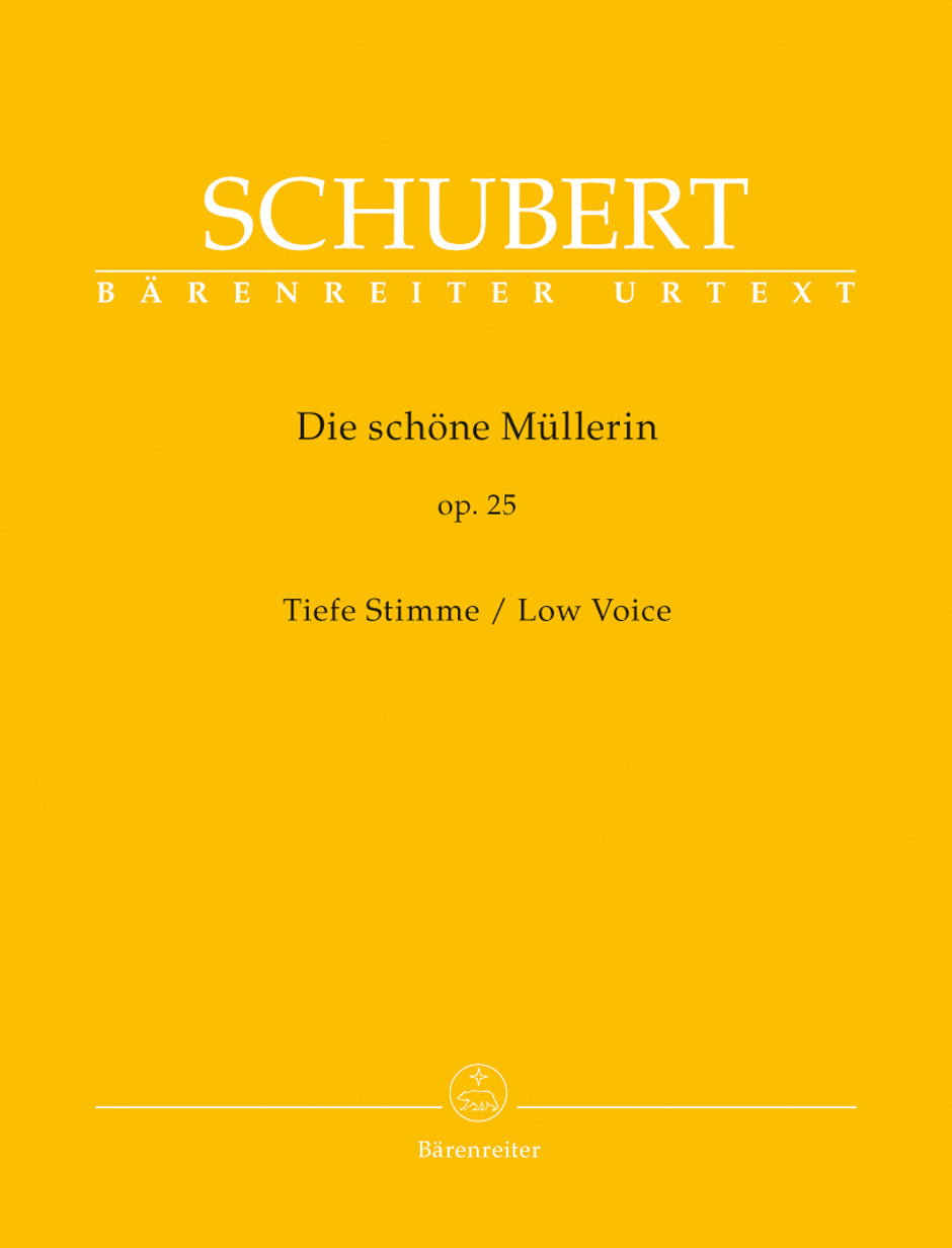 op.　Die　D　795　(Low　Voice)　Schubert　Müllerin　schöne　25