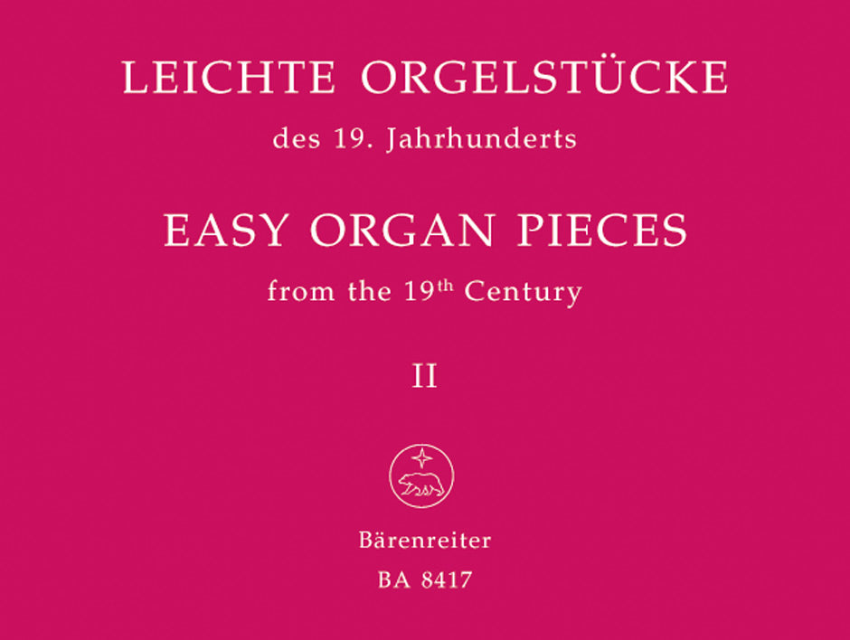 Easy Organ Pieces, Volume 2