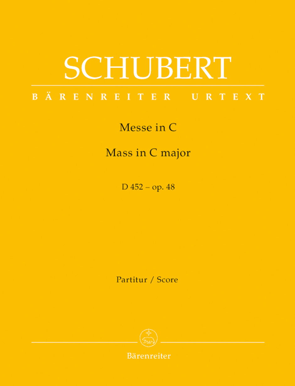 Schubert Mass C major op. 48 D 452