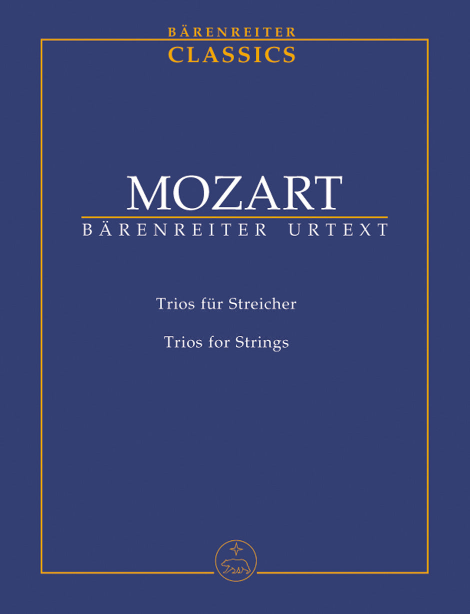 Mozart Trios for Strings