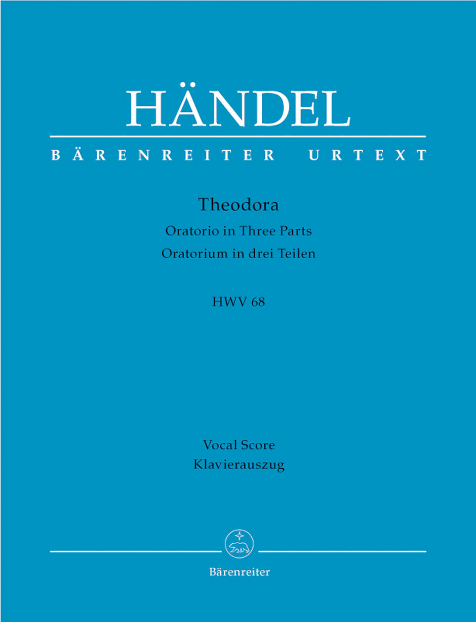 Handel Theodora HWV 68 -Oratorio in three Parts-