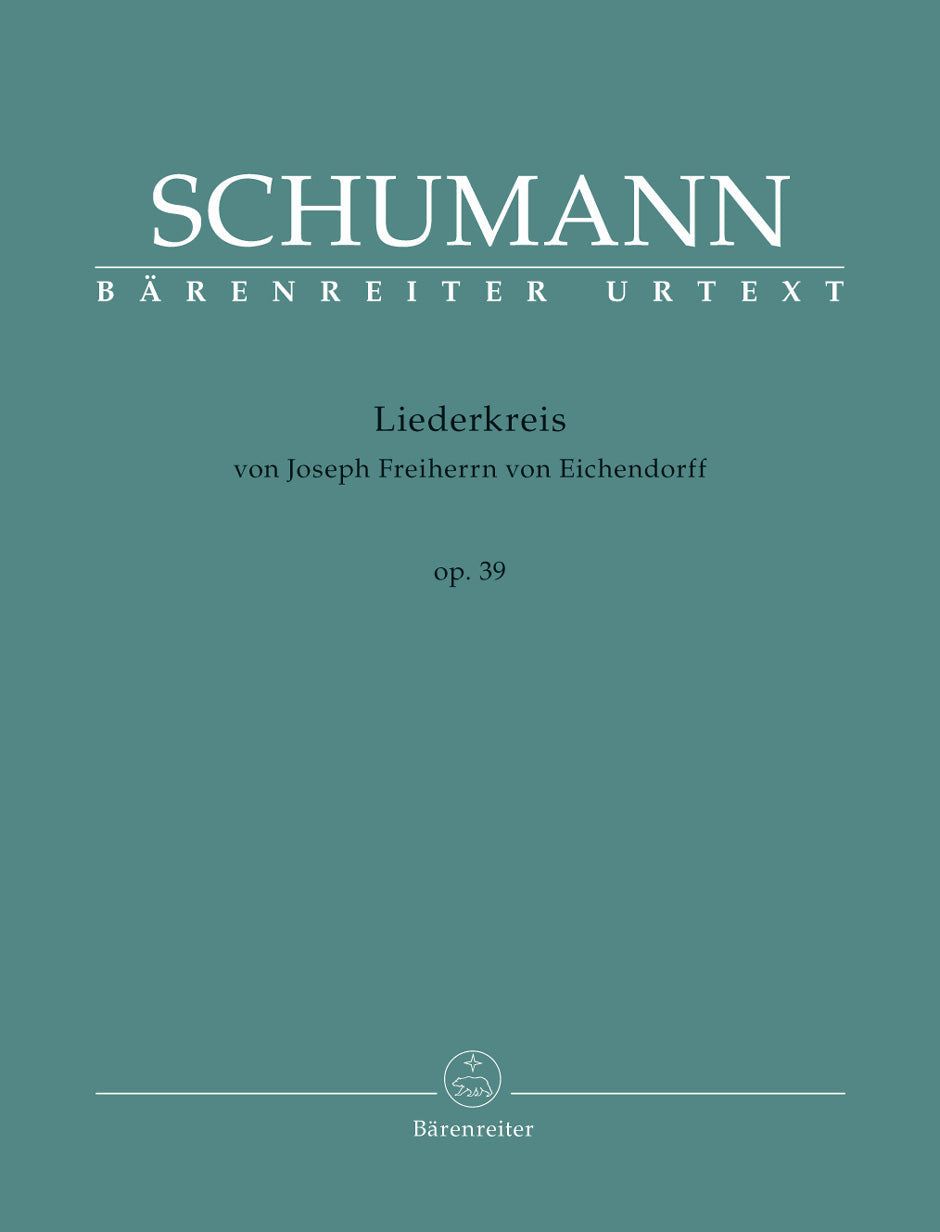 Schumann Liederkreis op. 39