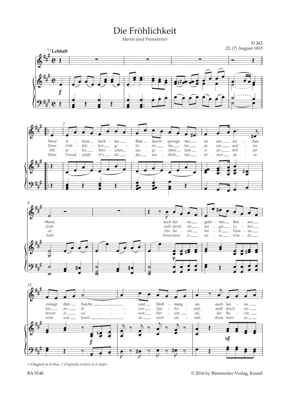Schubert Lieder, Volume 8 (Low Voice)
