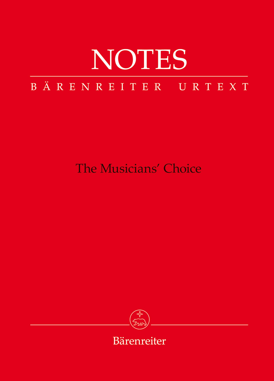 Manuscript Notebook: "Mozart Red"