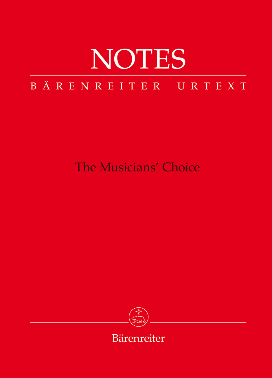 Manuscript Paper Notebook Barenreiter Notes The Musician's Choice (Mozart Red)