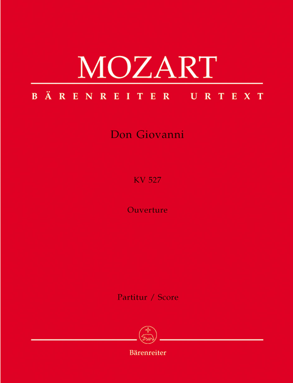 Mozart Overture to 