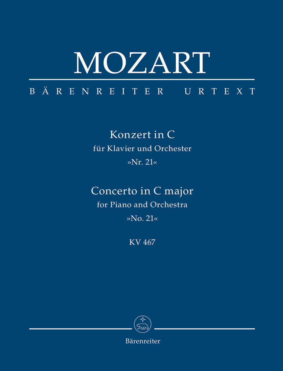 Mozart Concerto for Piano and Orchestra Nr. 21 C major K. 467