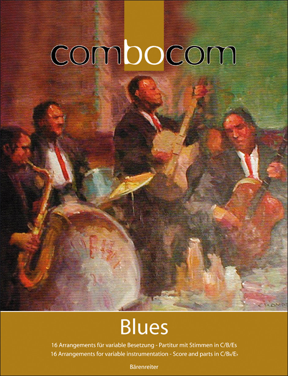 Blues - 16 Arrangements for Variable Instrumentation