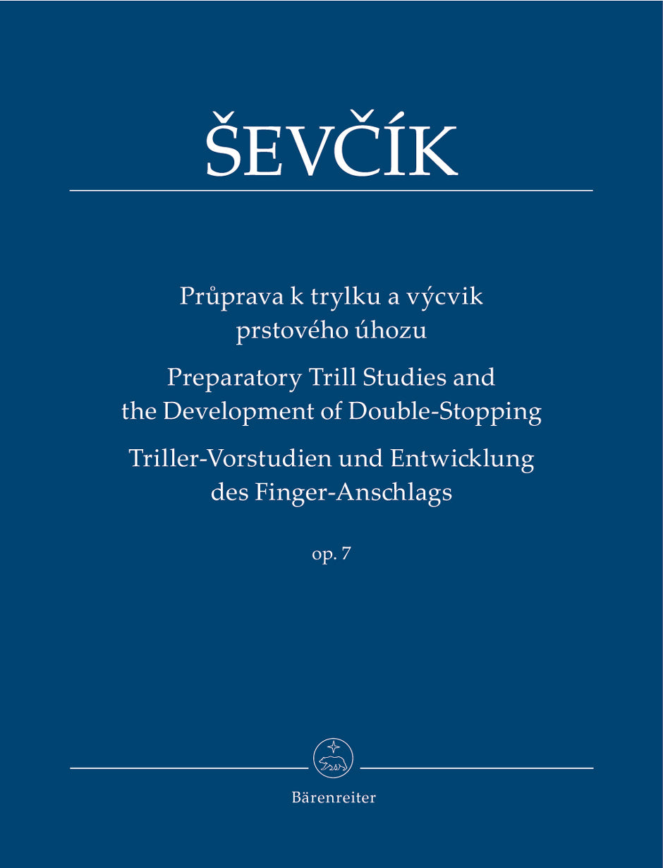Sevcik Preparatory Trill Studies and the Development of Double-Stopping op. 7