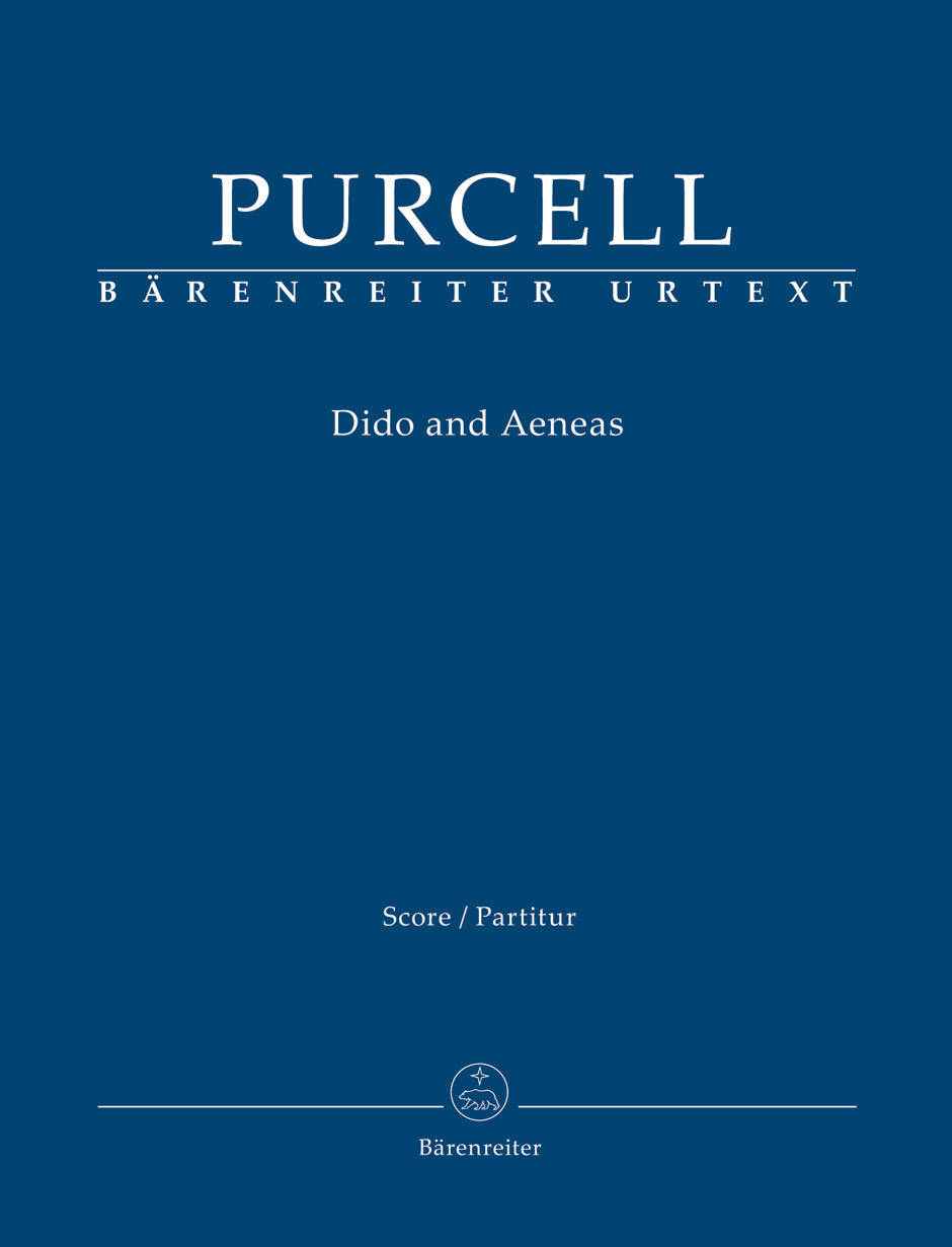 Purcell Dido and Aeneas (Full Score)