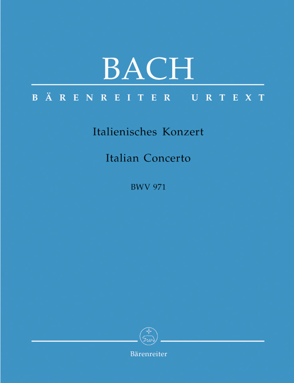 Bach Italian Concerto BWV 971