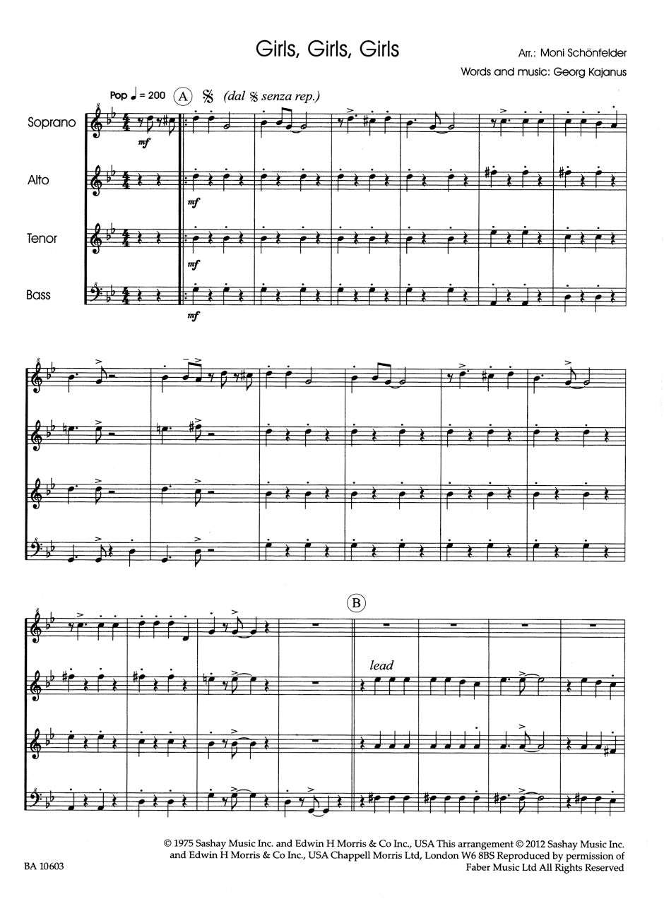 Flauto con spirito -Modern grooves for recorder quartet-