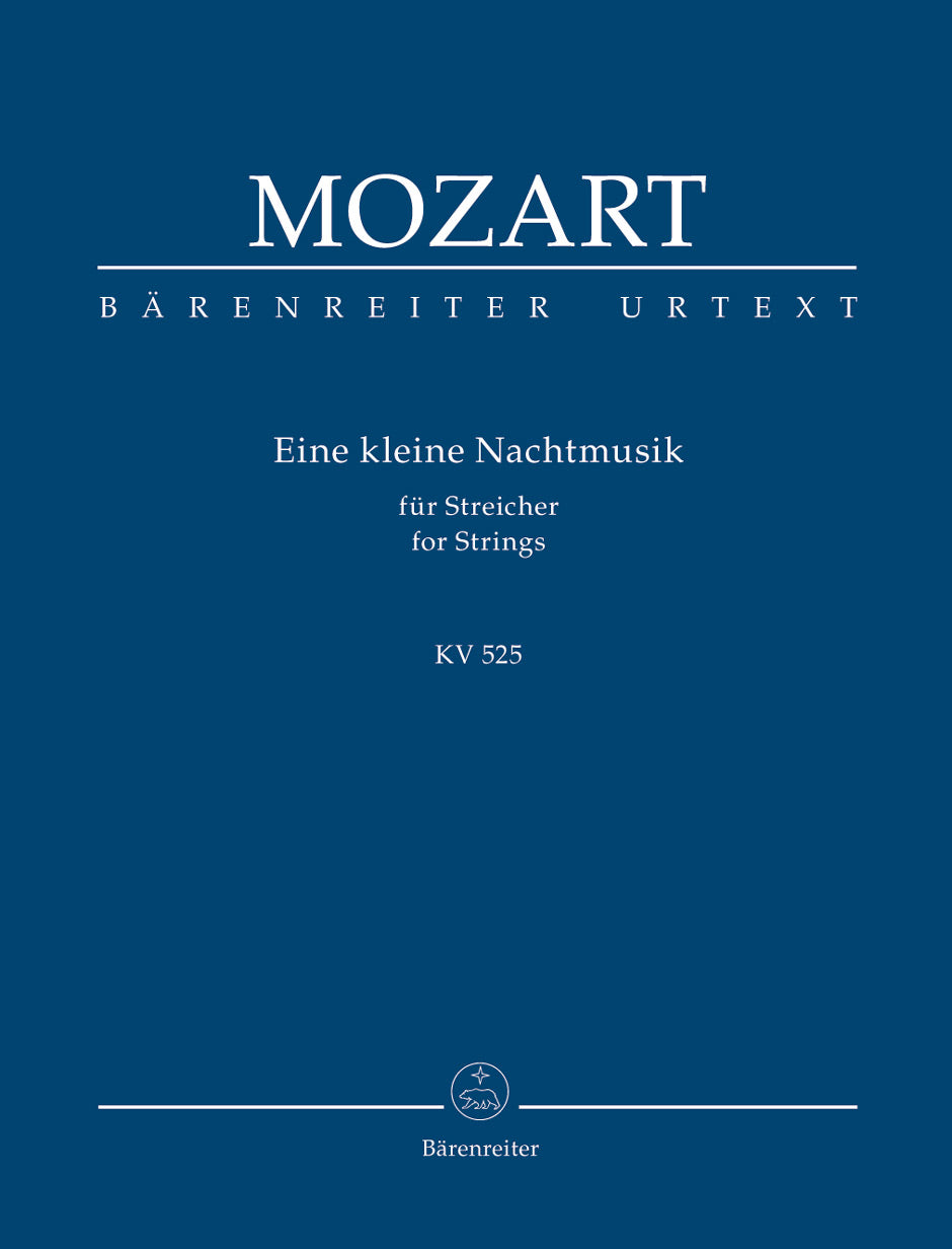Mozart Eine kleine Nachtmusik for Strings G major K. 525