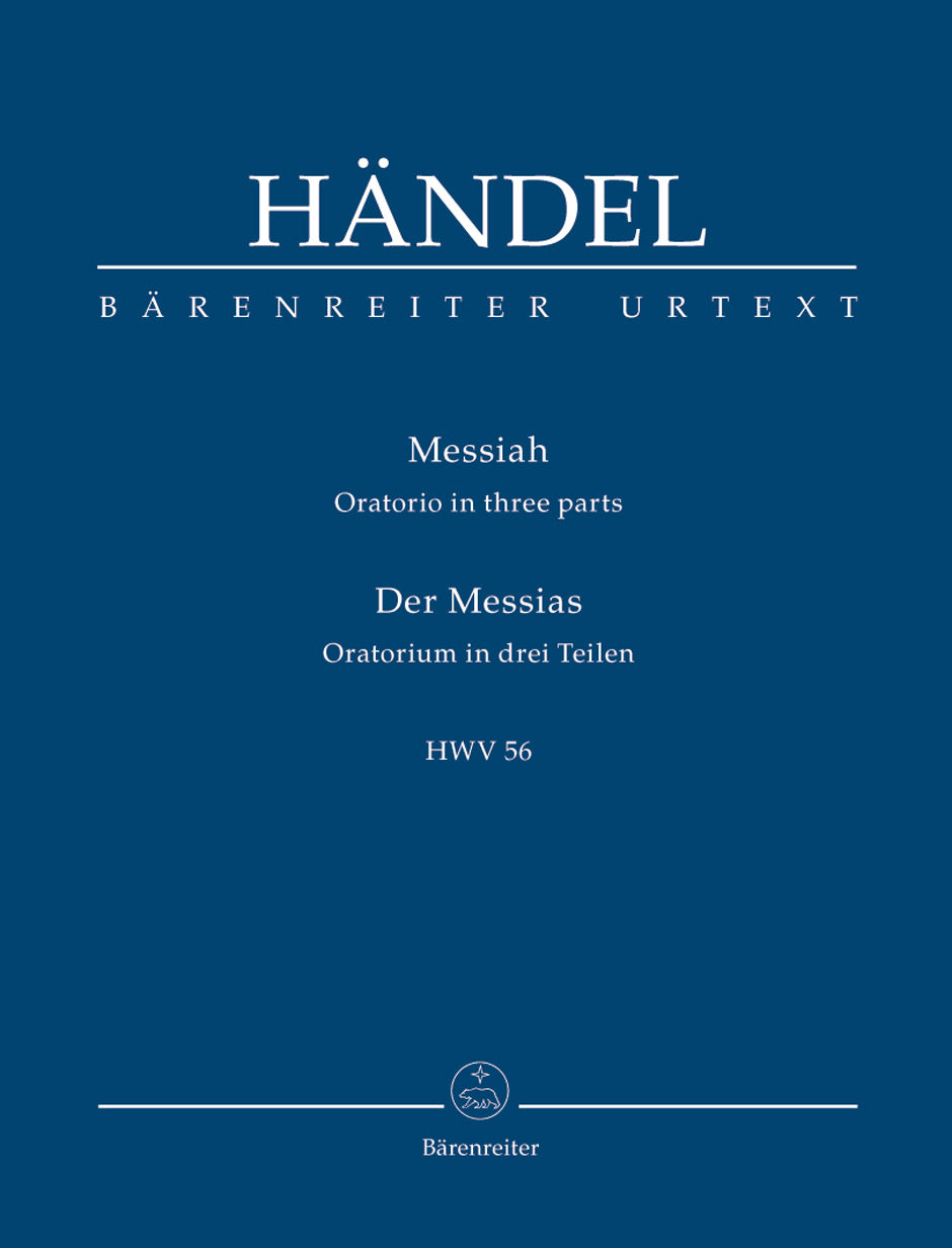 Handel Messiah HWV 56 -Oratorio in three parts-