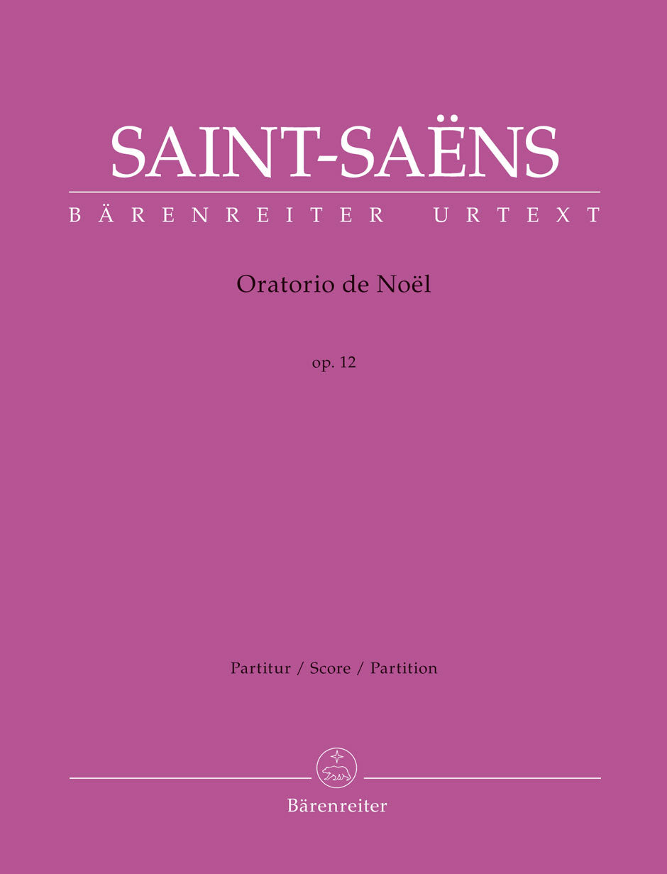 Saint Saens Christmas Oratorio - Full Score