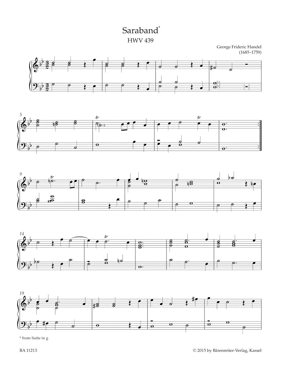 An Easy Handel Organ Album -Original Works and Arrangements-