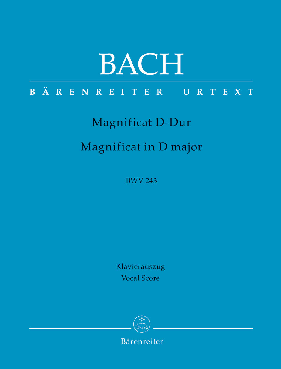Bach Magnificat D major BWV 243 (2nd Version)