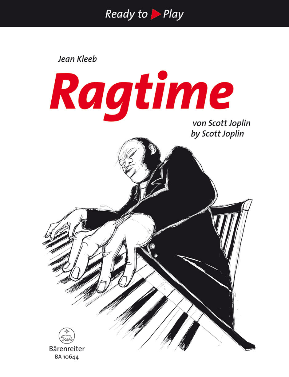 Joplin Ragtime - Easy Arrangements for Piano