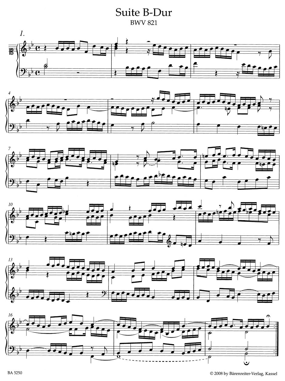 Bach Keyboard Works of Doubtful Authenticity