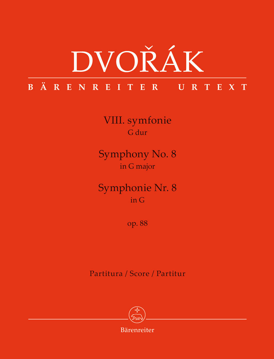 Dvorak Symphony Nr. 8 G major op. 88