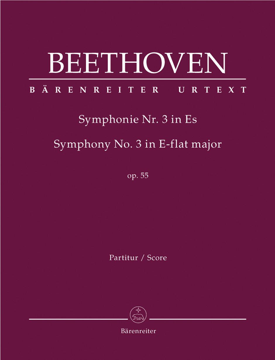 Beethoven Symphony No. 3 E-flat major op. 55 "Eroica"