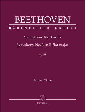 Beethoven Symphony No. 3 E-flat major op. 55 "Eroica"