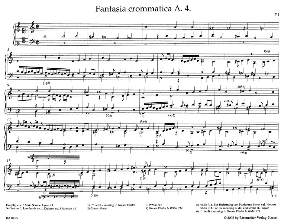 Sweelinck: Complete Organ and Keyboard Works, Vol. 2 (Polyphonic Works - Part 1)