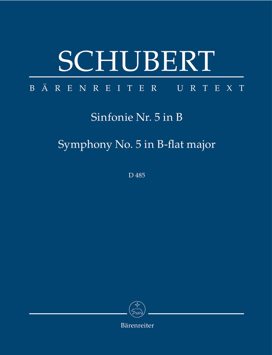 Schubert Symphony No. 5 B-flat major D 485